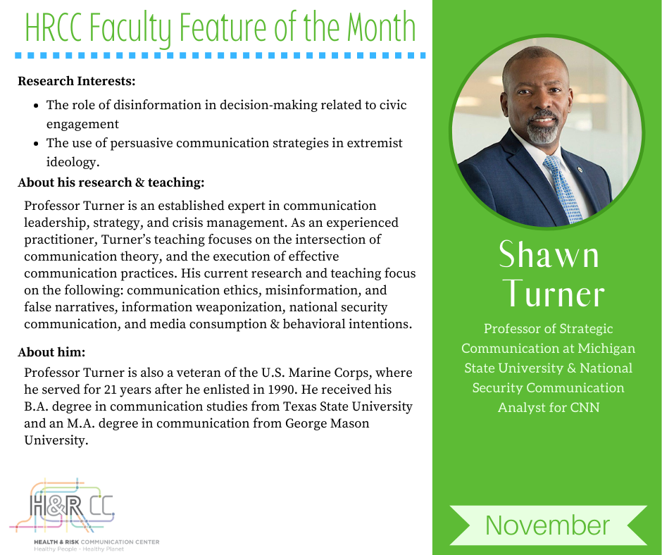 HRCC Faculty Feature November
